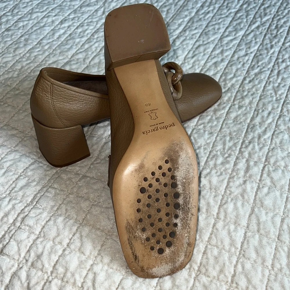 Pedro García Gizi heeled loafers - Picture 6 of 9